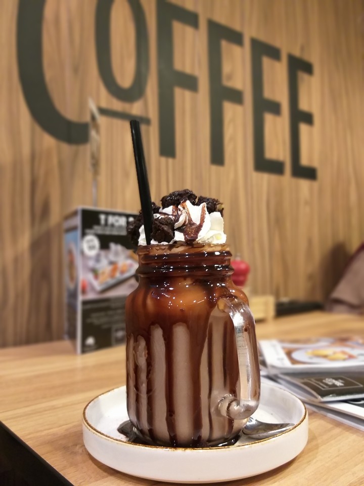 brownie shake