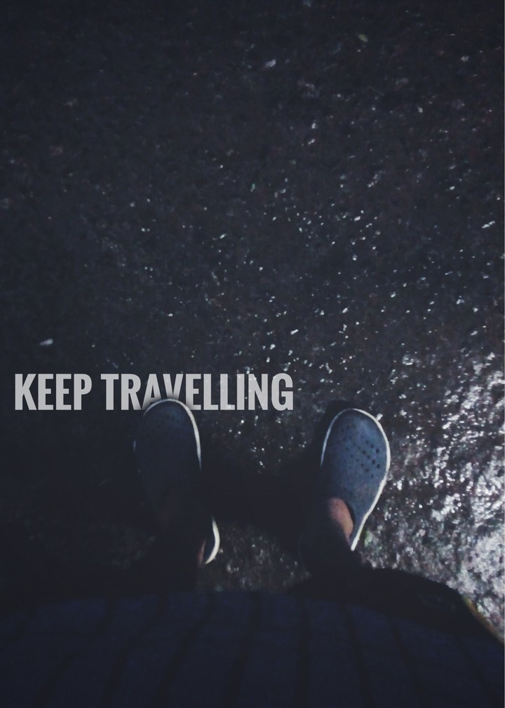 Keep travelling...