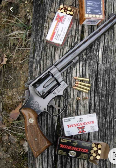 Revolver gun