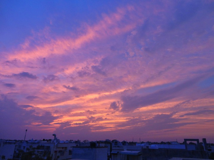 sunset