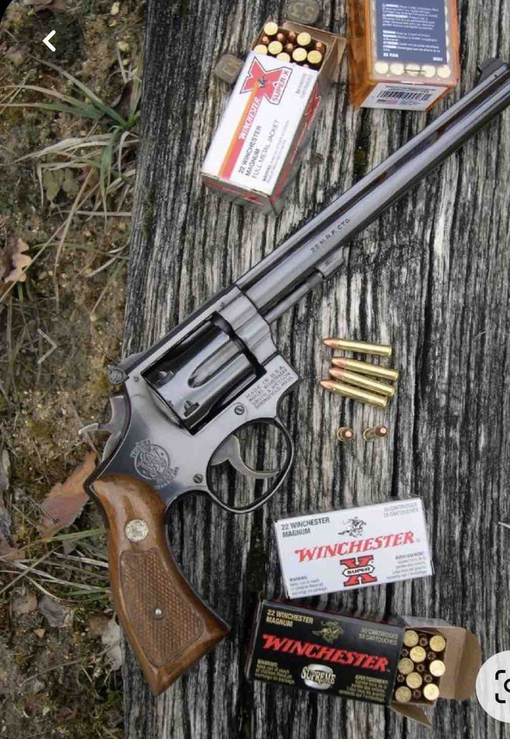 Revolver gun