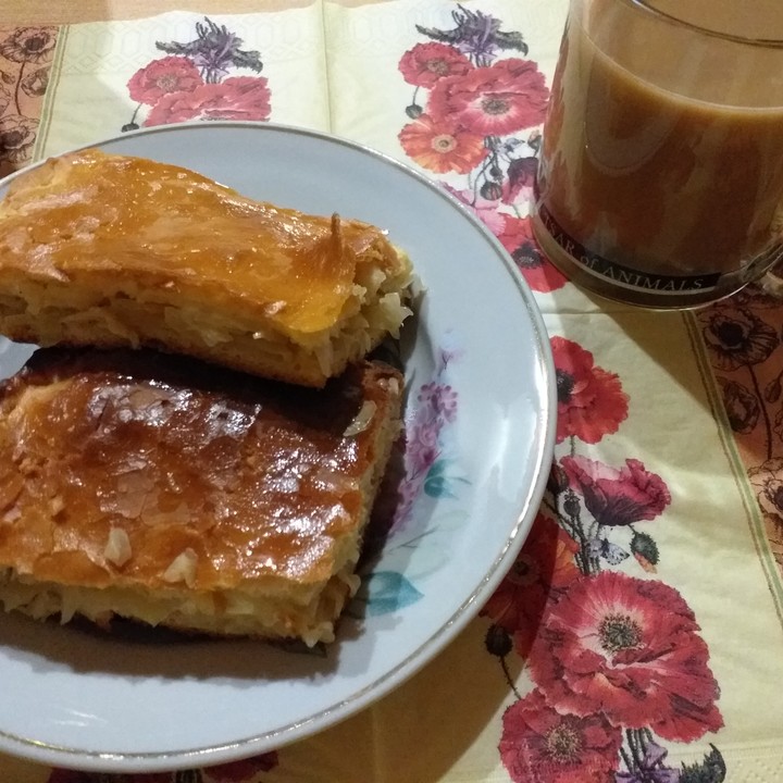 cabbage pie