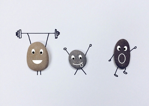 Pebbly Arty...