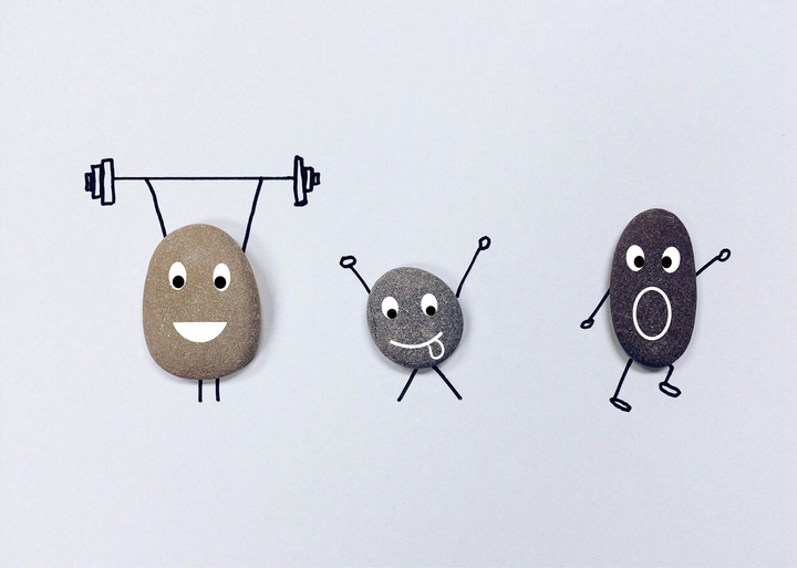 Pebbly Arty...