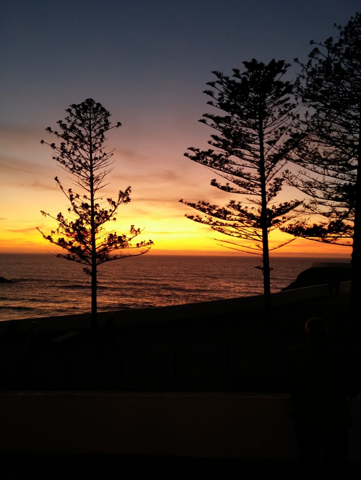 Por do sol