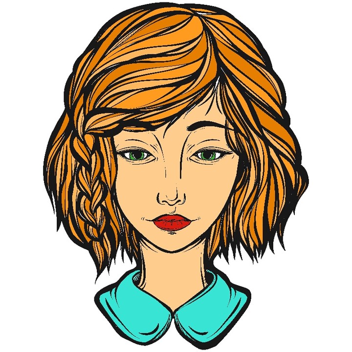 la fille