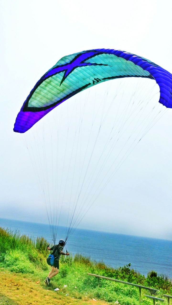 Varkala Beach cliff
