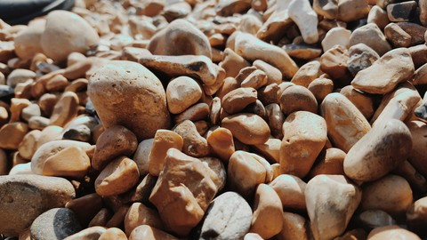 Pebble beach
