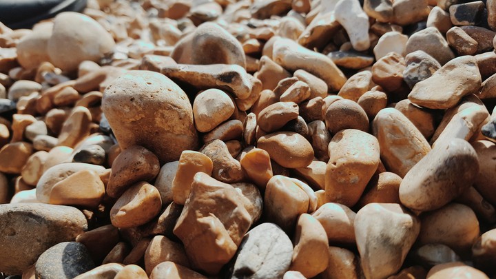Pebble beach