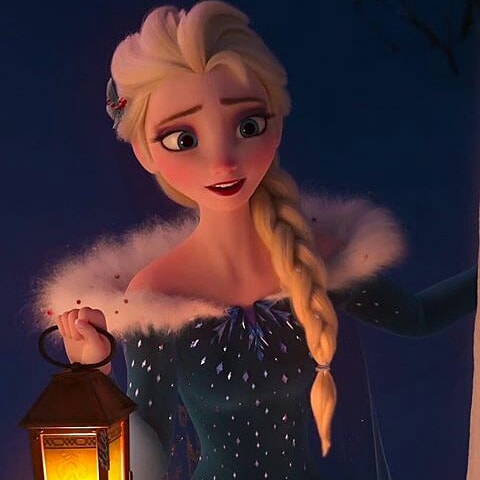frozen