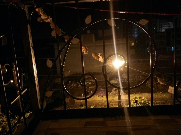 star is shining in the rain...