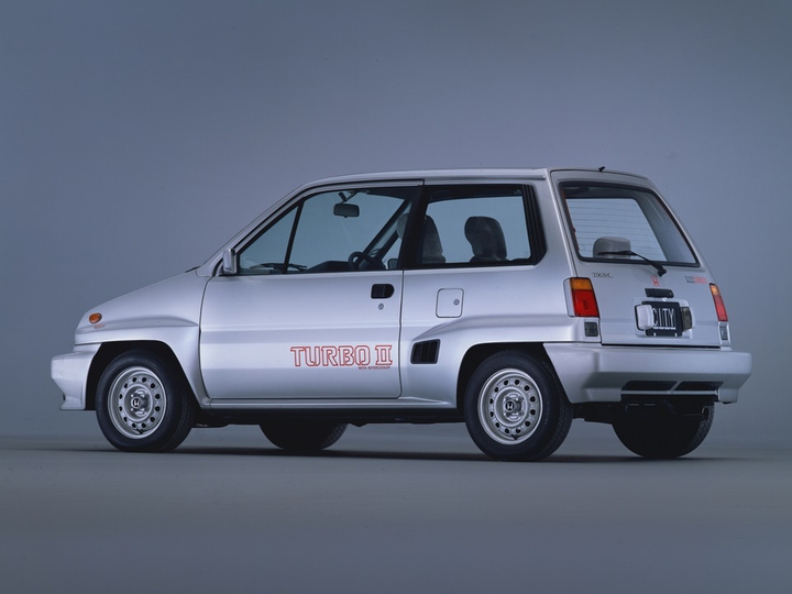 Honda City Turbo 2
