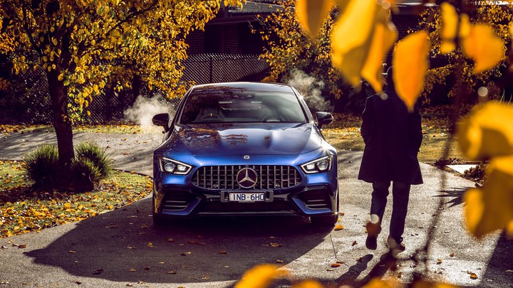 Mercedes AMG GT 63 S 4matic coupe