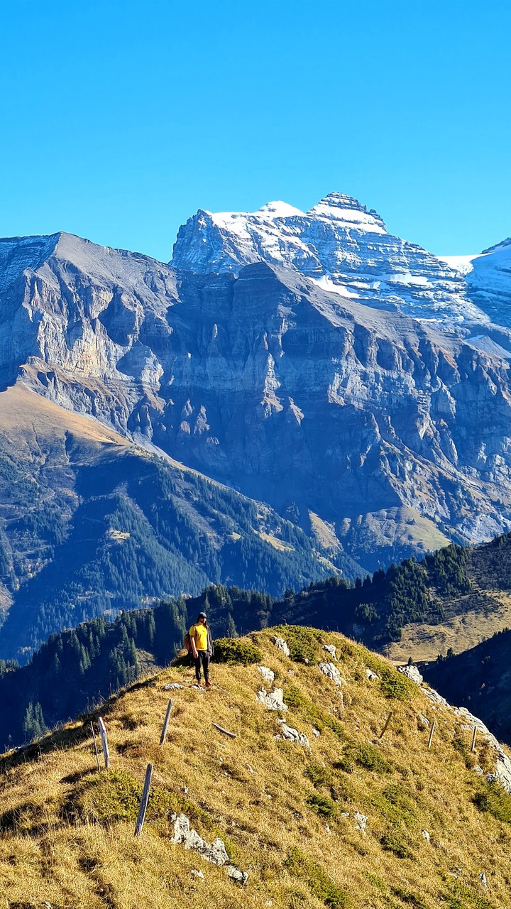 Into the mountains