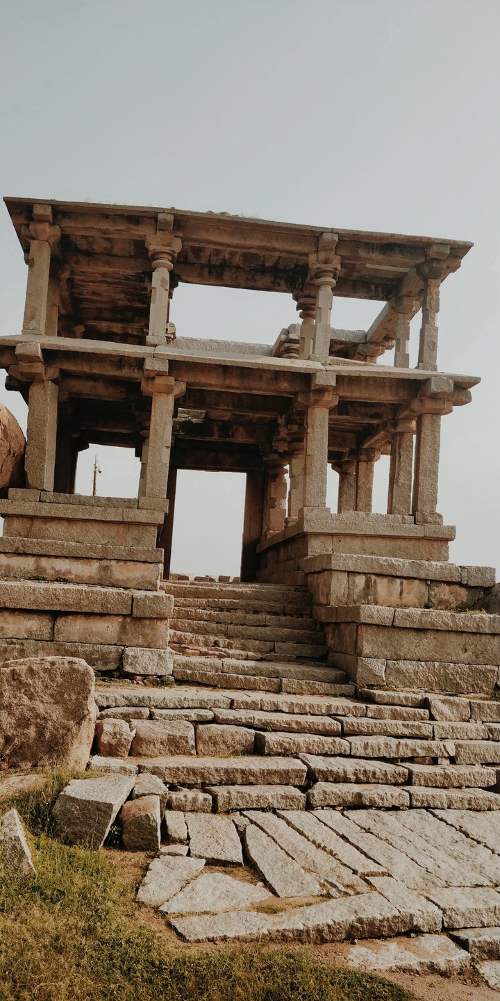 Remains of Hampi