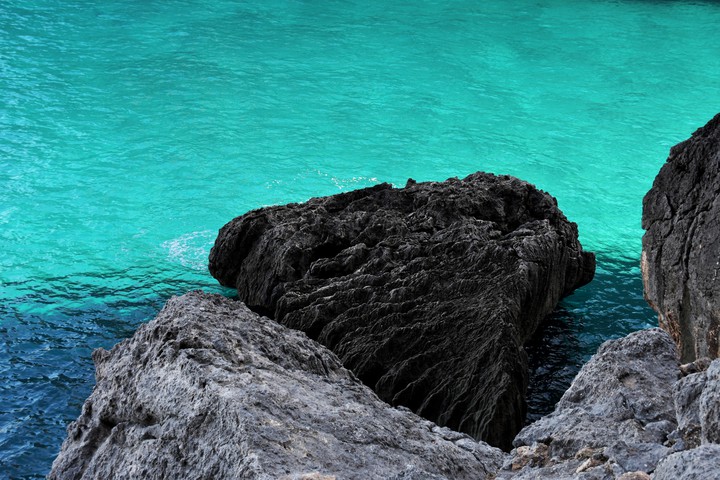 Green sea