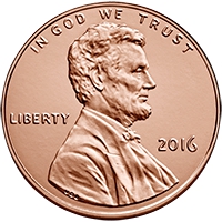 1 cent