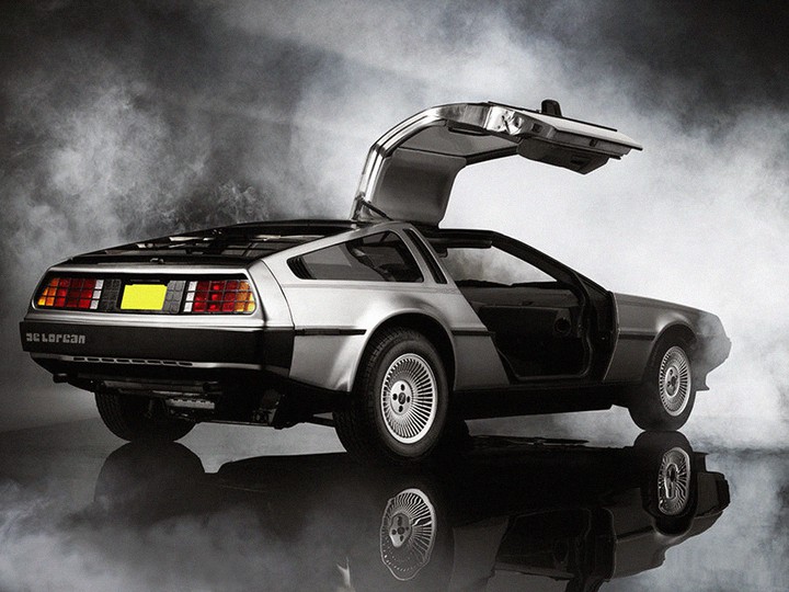 delorean dmc 12