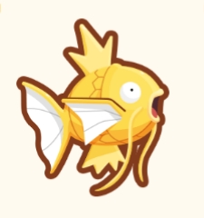 shiny magikarp