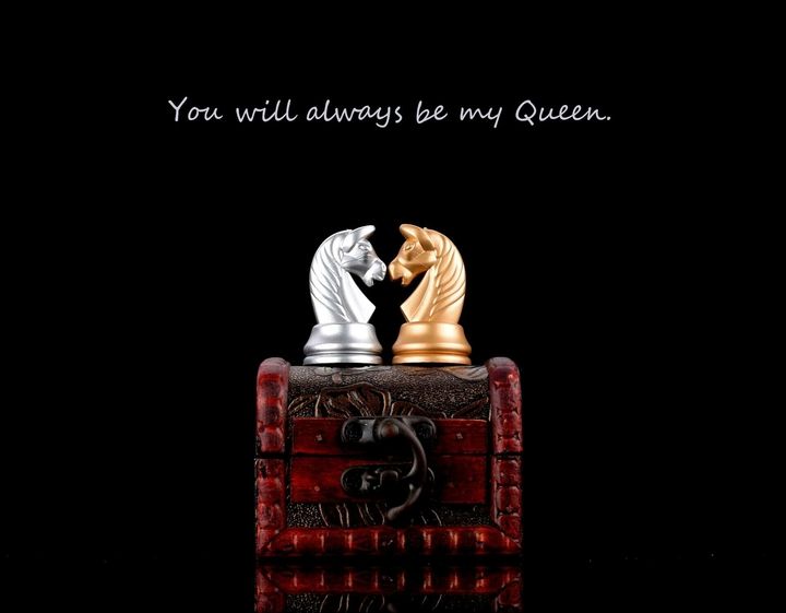 queen is made for his love