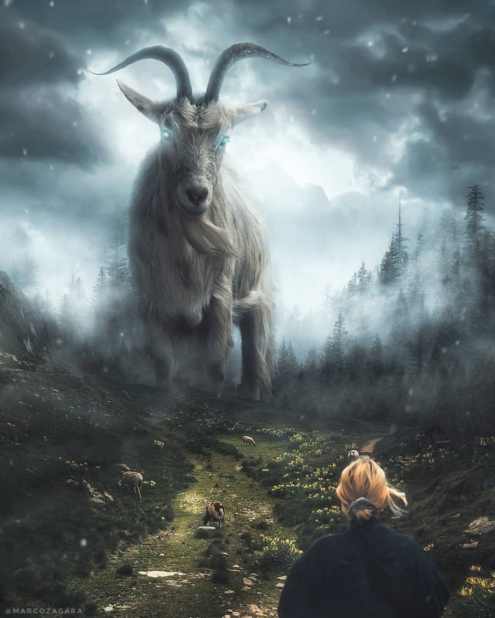 Creative art illustration