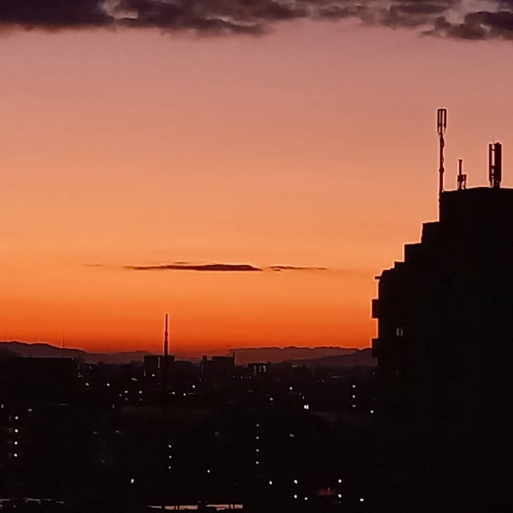 morning glow