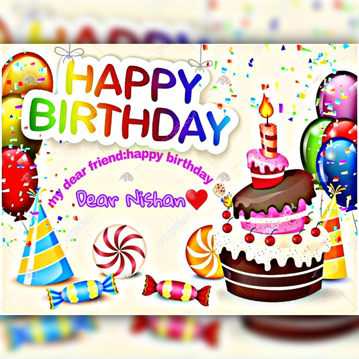 happy birthday♥️⭐