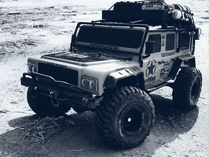 Defender / rc car