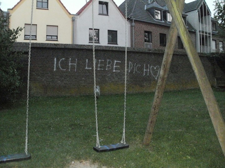 Ich liebe dich
