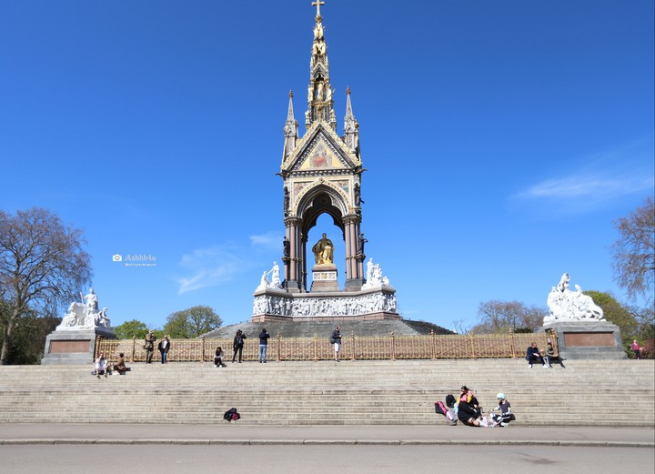Albert Memorial _ Kensington Garden UK