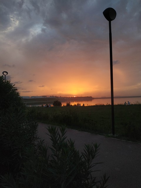 dusk, afterglow achtergronden