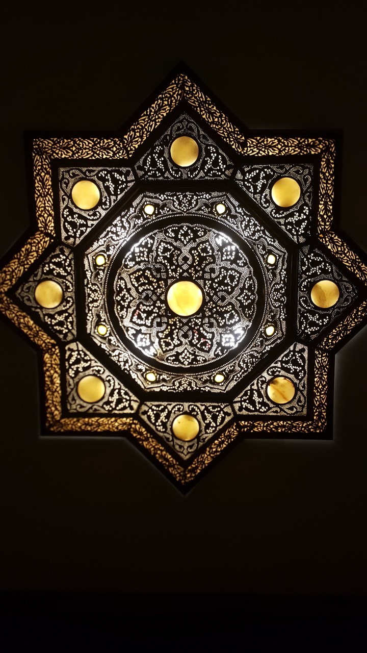 lamp morocco