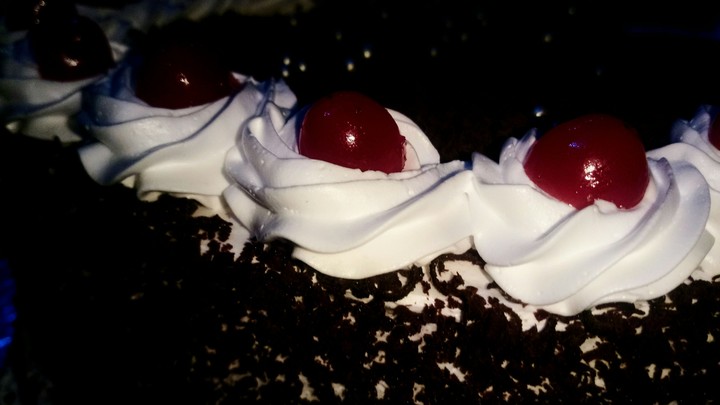 Black forest cake
