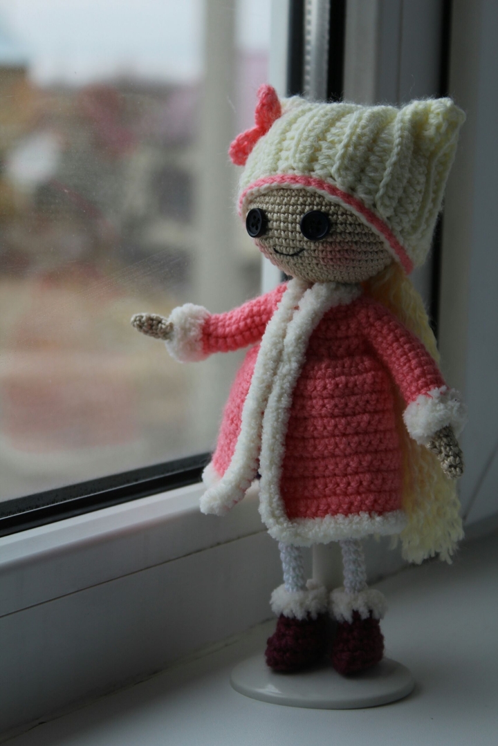 crochet  doll