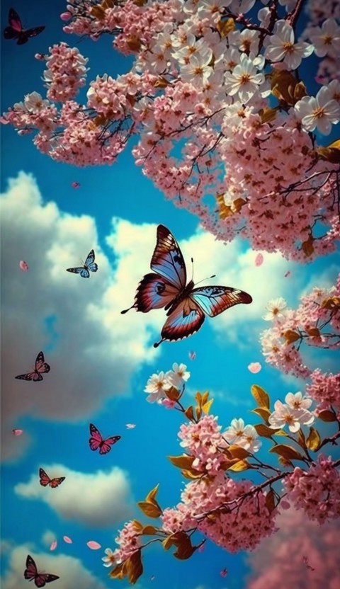 nature, flower वॉलपेपर