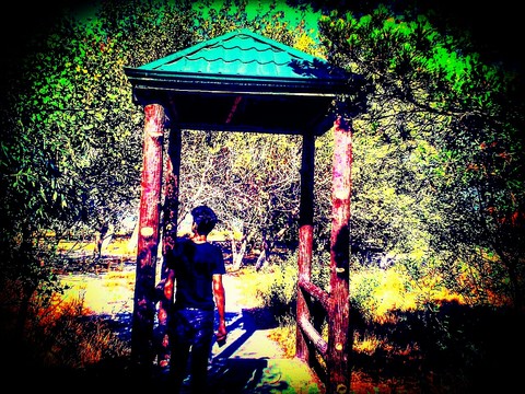 The Dark Lord Murad in the Garden of Eden