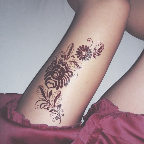 tapety henna, tattoo
