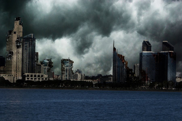 post apocalyptic San Diego