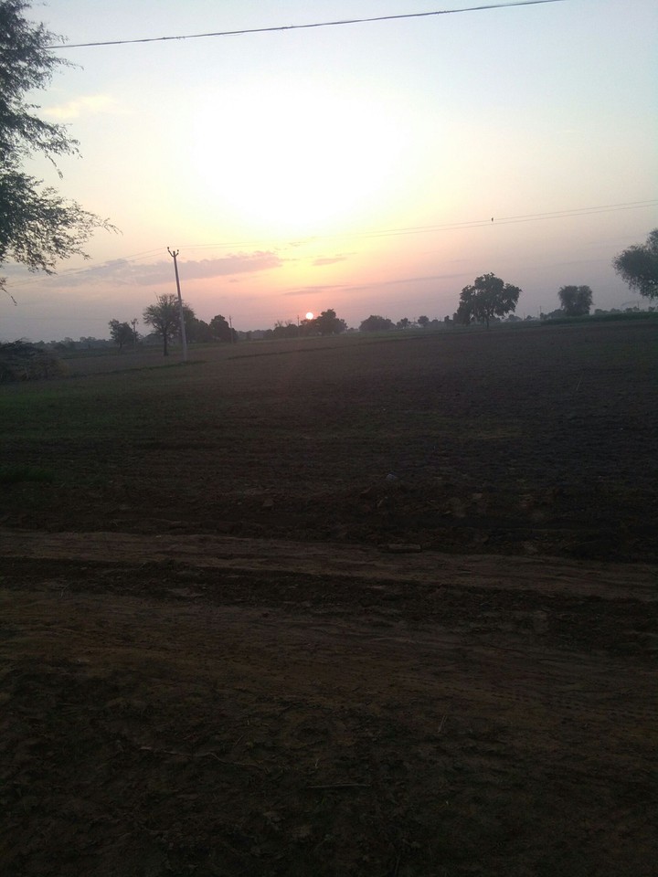 sunrise....