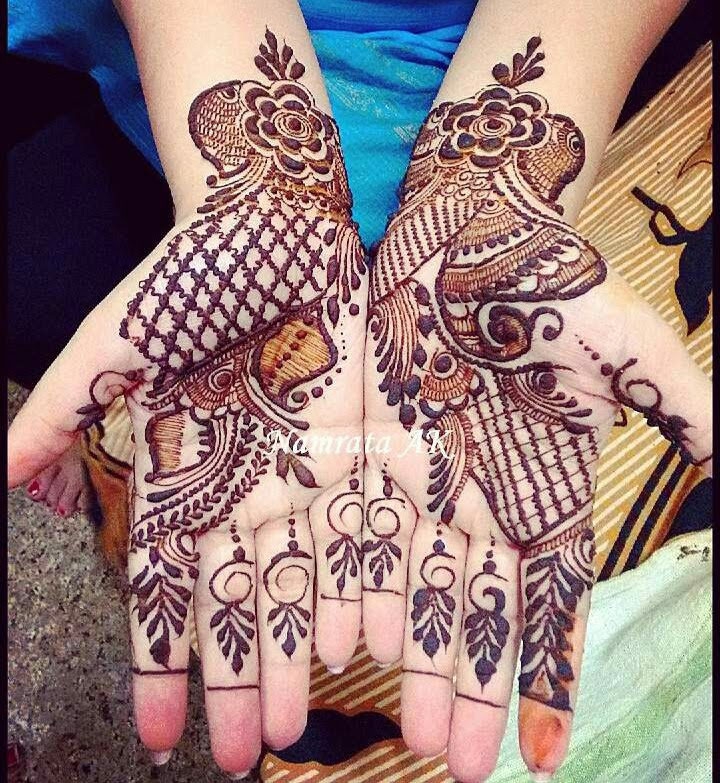 Mehendi. . .