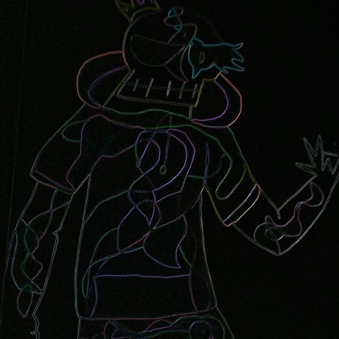 cool skullydude