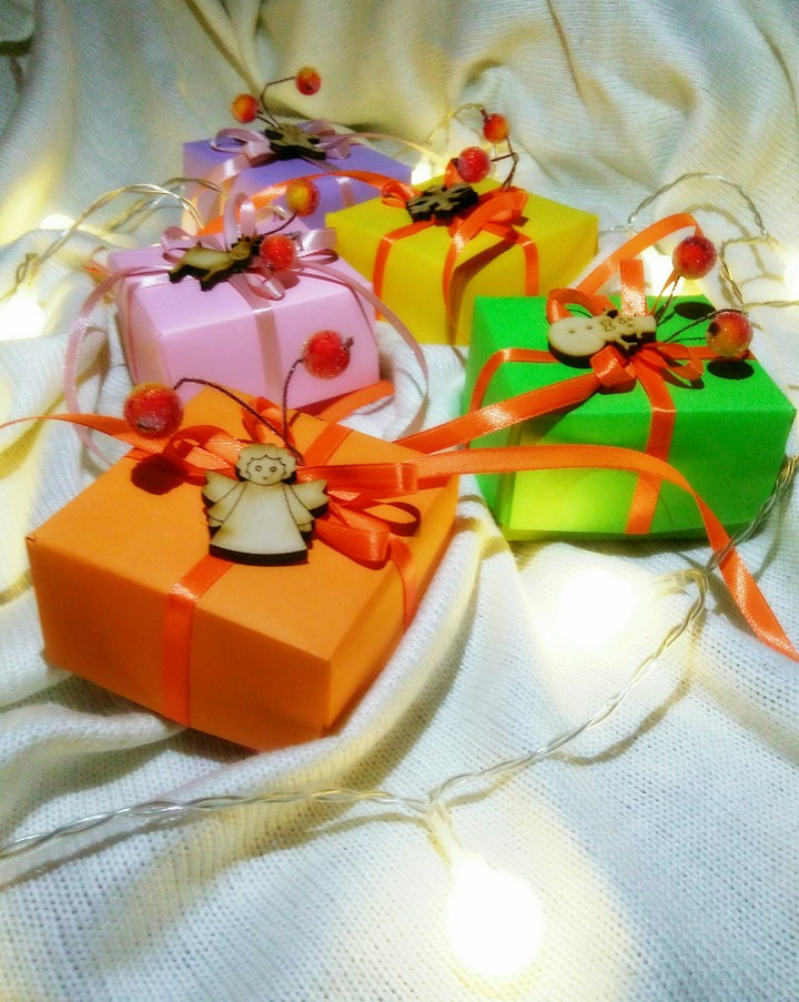 New Year gifts