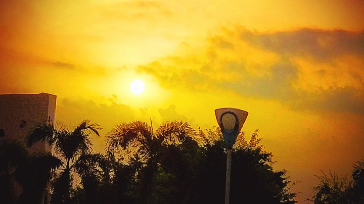 Sunset