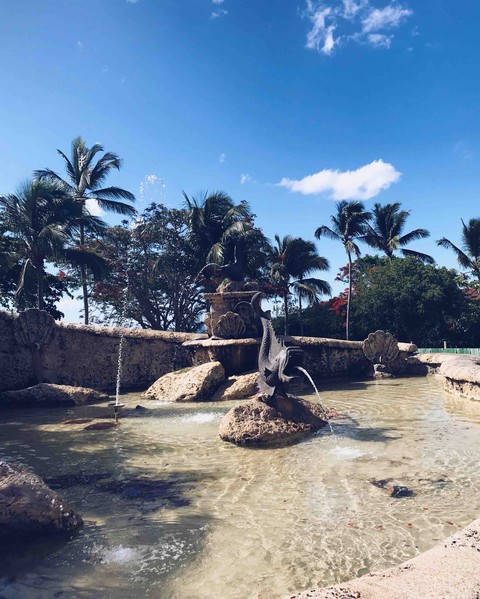 fountain