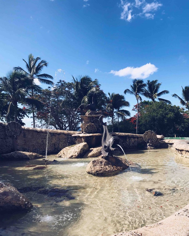 fountain
