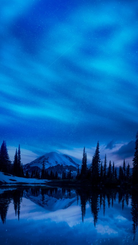 nature, blue壁纸