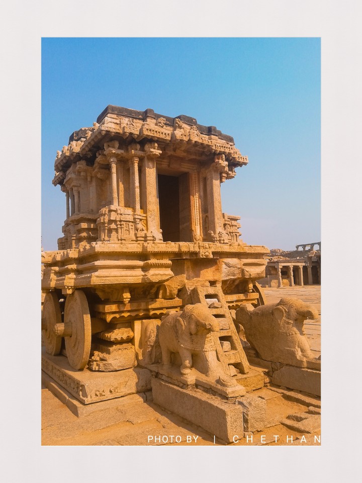 Hampi monument