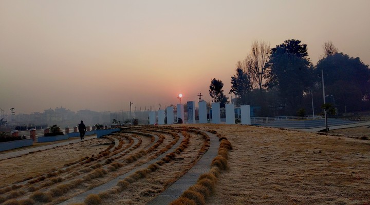 sun rise