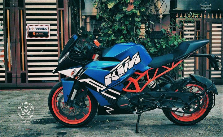 KTM RC 390