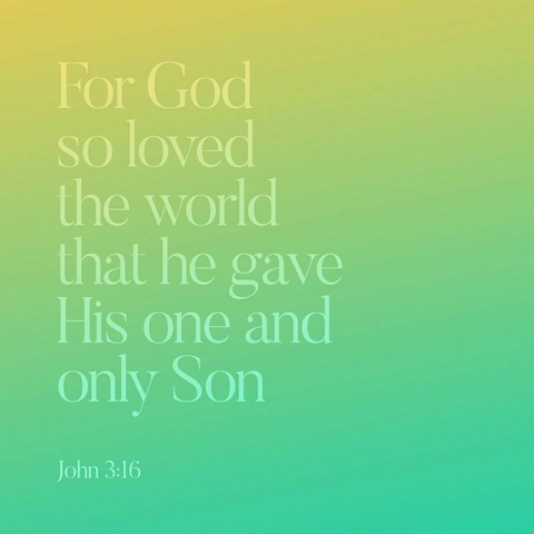 John 3:16